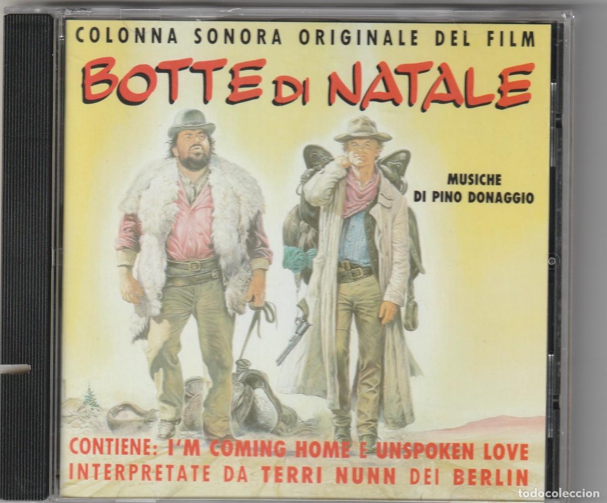 CDs de m&uacute;sica: B.S.O. BOTTE DI NATALE - PINO DONAGGIO (CD EPIC 1995)