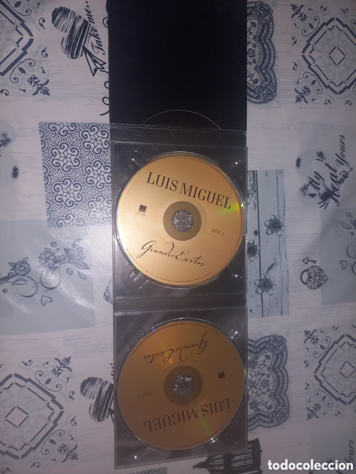 CDs de m&uacute;sica: LUIS MIGUEL - 2 CD - GRANDES EXITOS - EDICION DIGIPACK - Foto 3