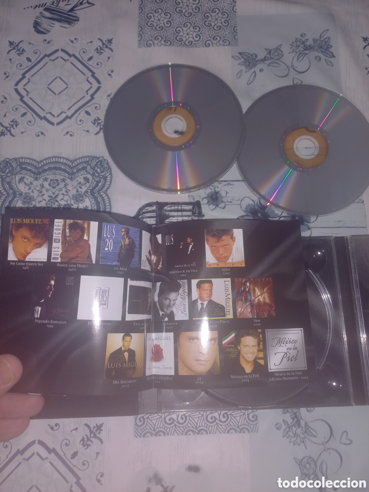 CDs de m&uacute;sica: LUIS MIGUEL - 2 CD - GRANDES EXITOS - EDICION DIGIPACK - Foto 4