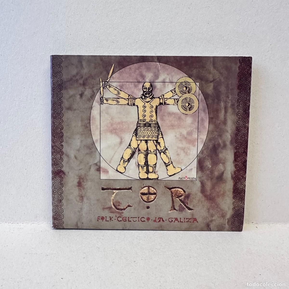 CD di Musica: TOR - Folk Celtico da Galiza (CD)