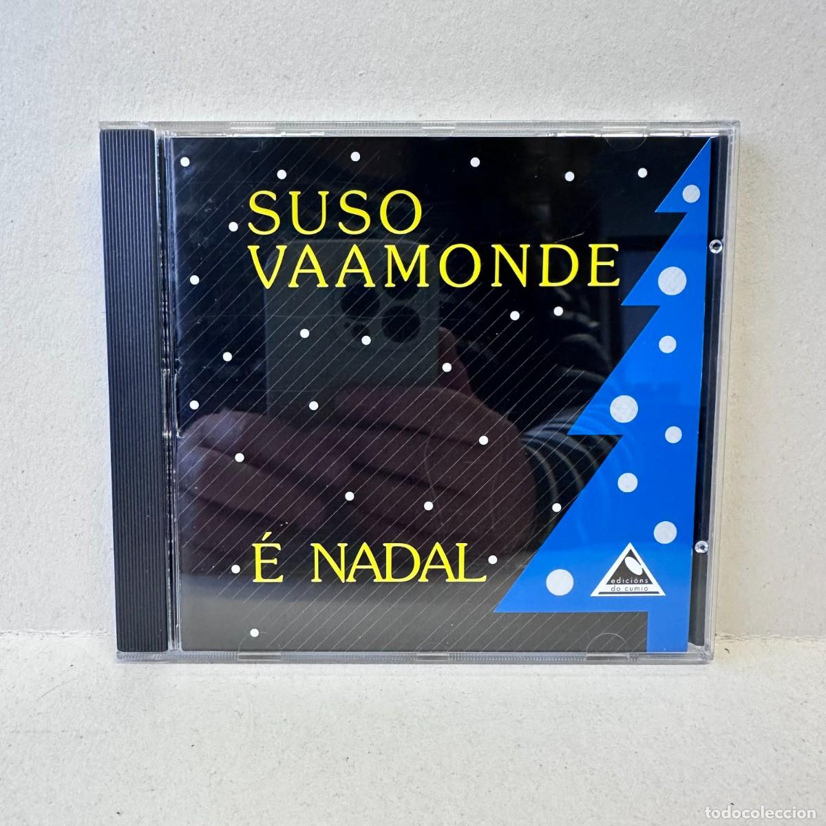 CD de M&uacute;sica: Suso Vaamonde - &Eacute; Nadal (CD)