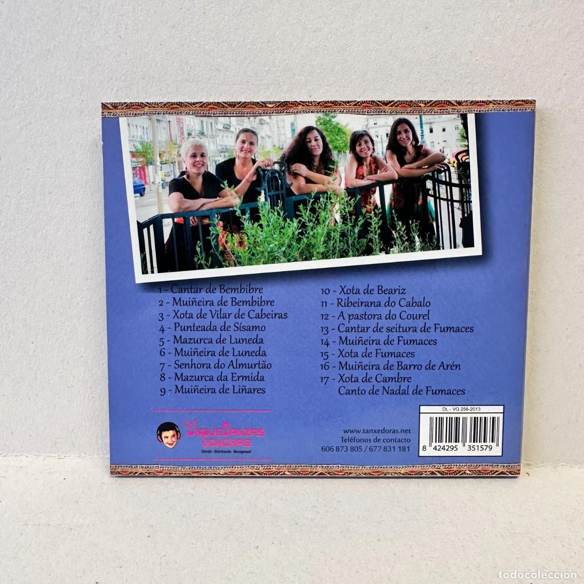 CDs de m&uacute;sica: Tanxedoras - &Aacute; sombra da oliveira (CD) - Foto 2