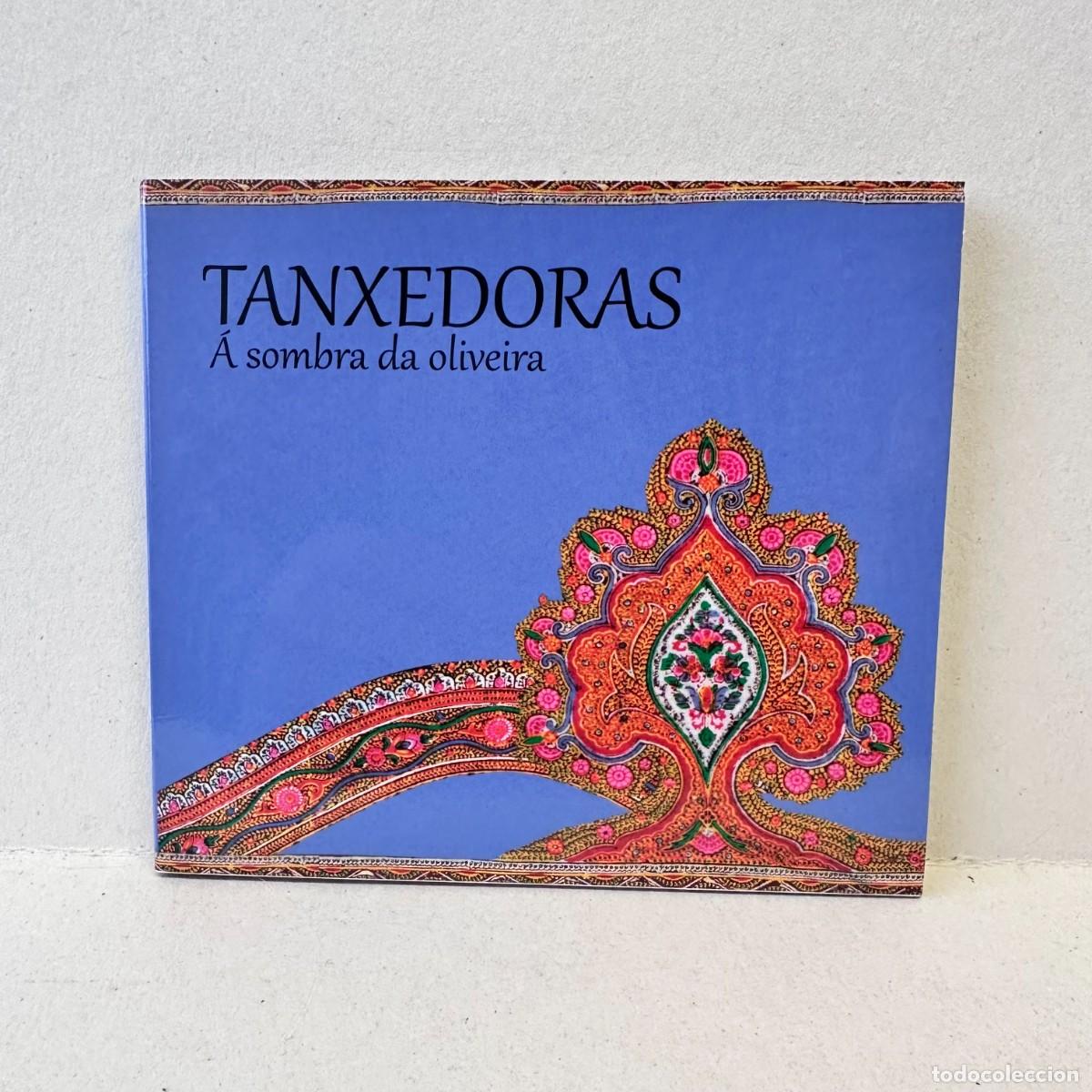 CDs de m&uacute;sica: Tanxedoras - &Aacute; sombra da oliveira (CD) - Foto 1