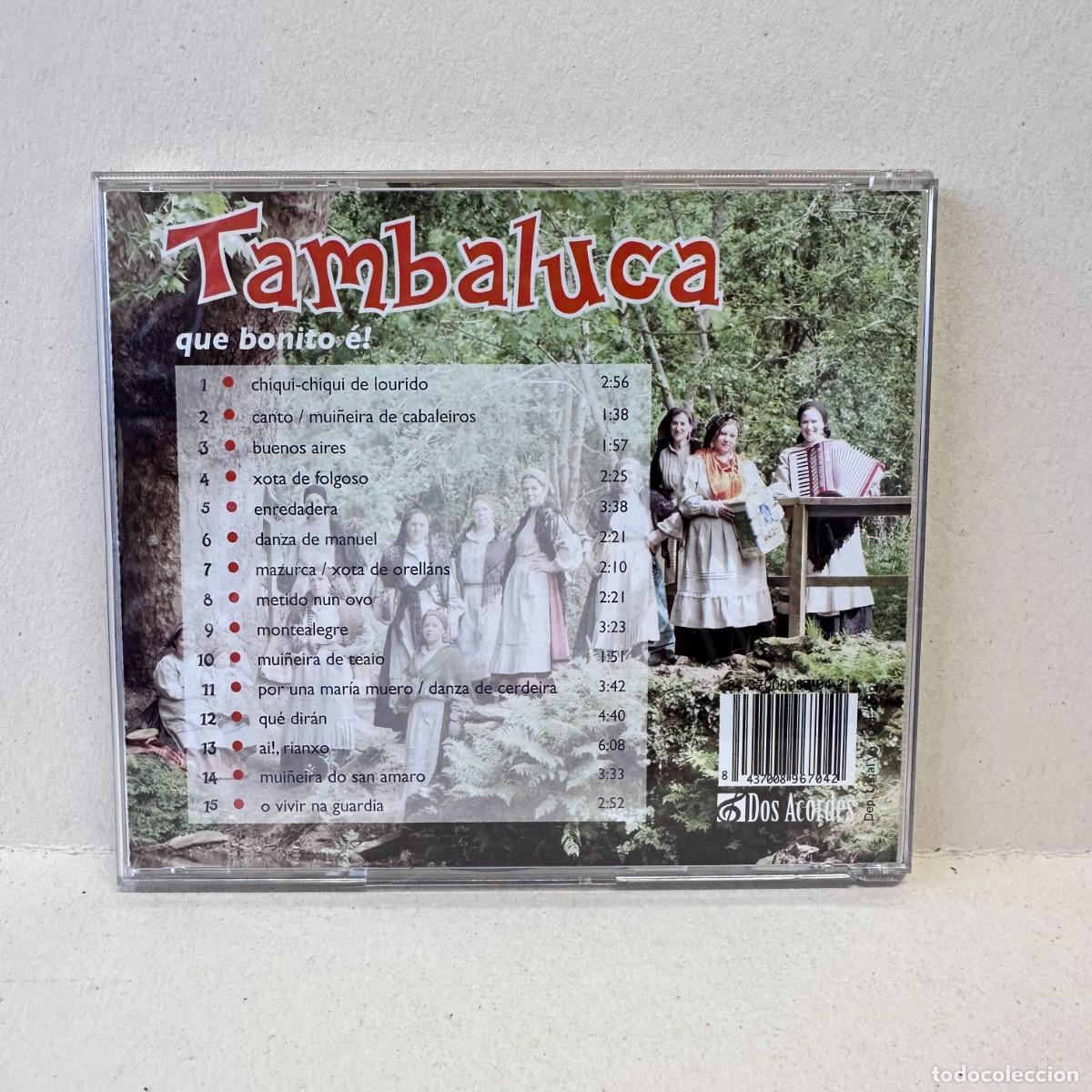 CDs de m&uacute;sica: Tambaluca - Qu&eacute; bonito &eacute; (CD) - Foto 2