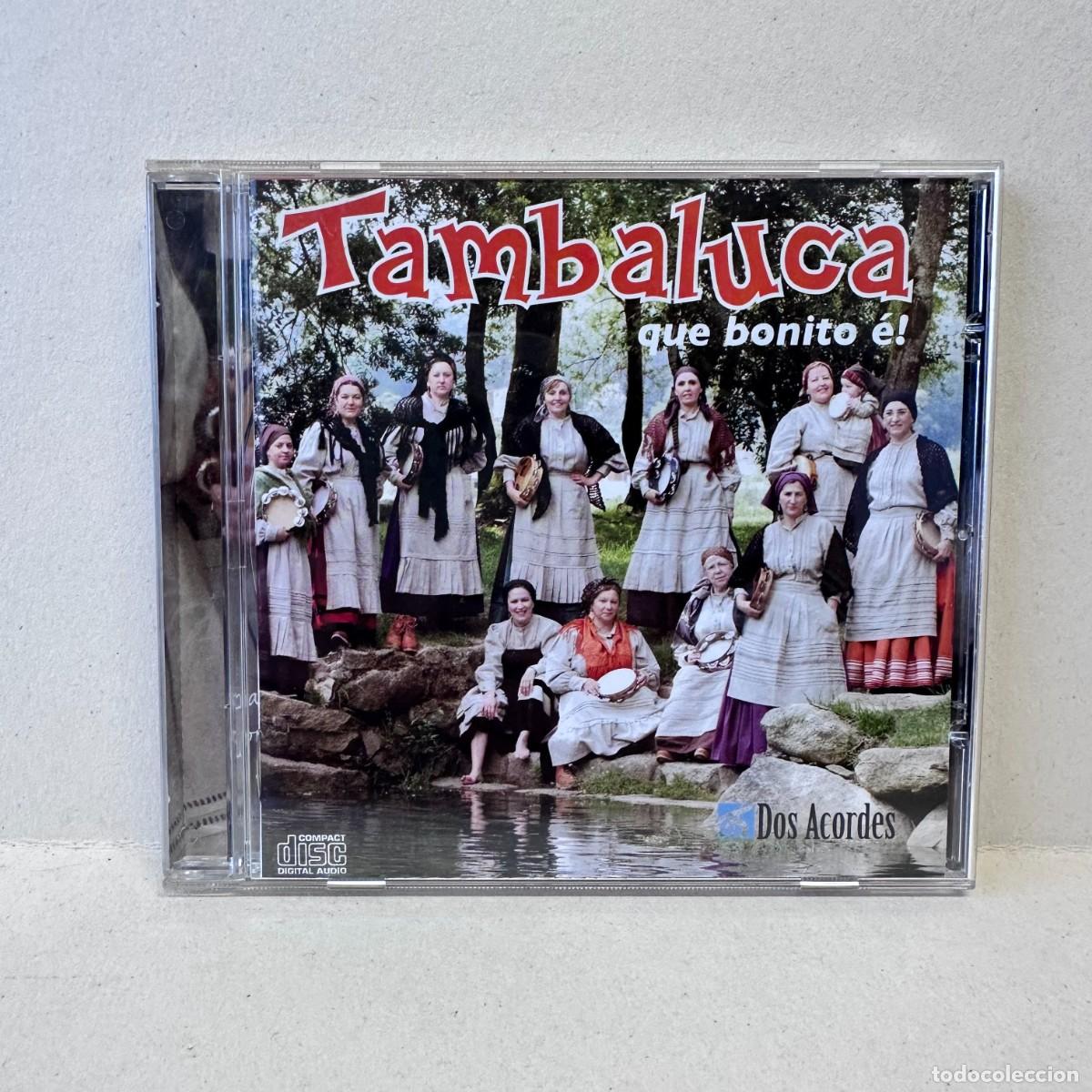 CDs de m&uacute;sica: Tambaluca - Qu&eacute; bonito &eacute; (CD) - Foto 1