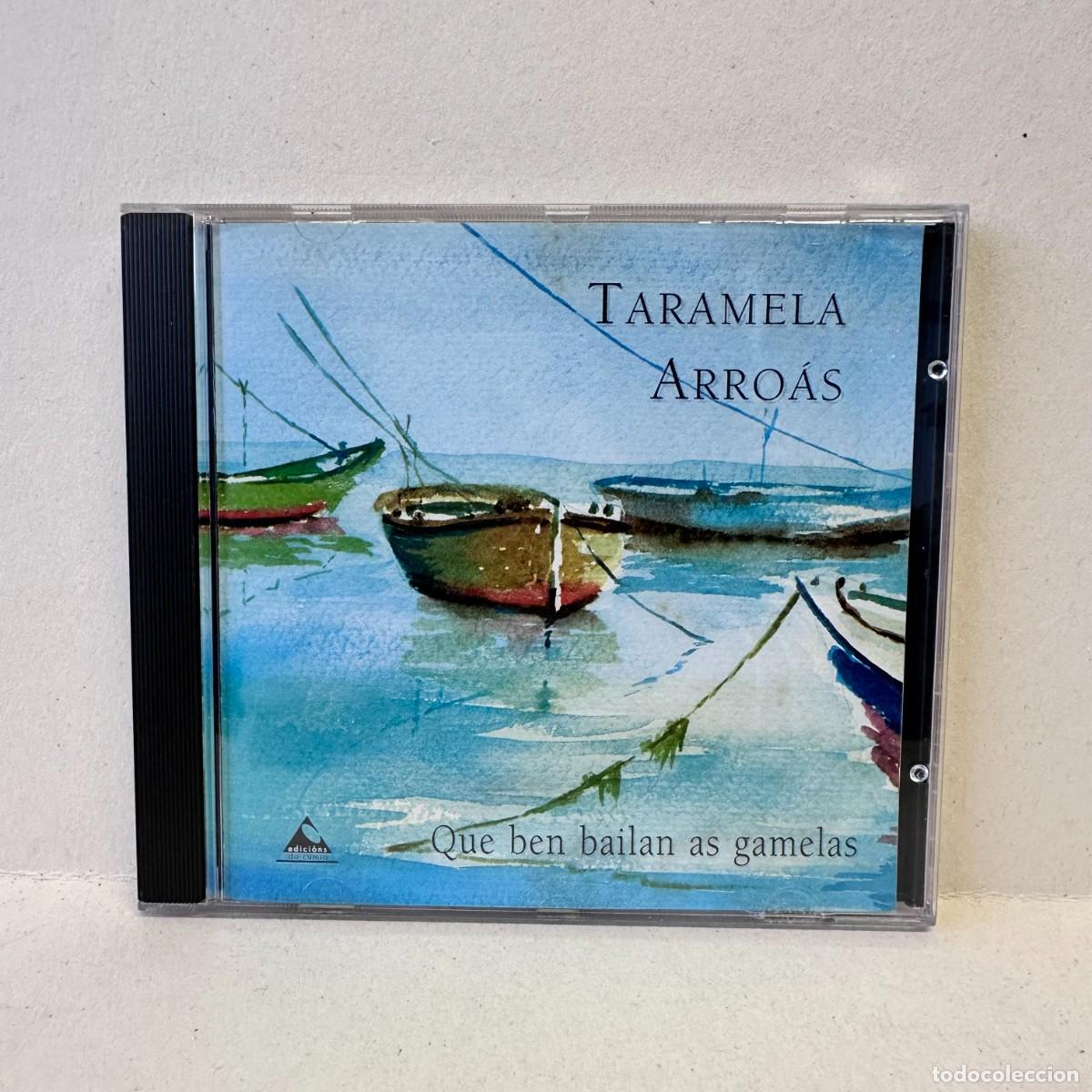 CD di Musica: Taramela Arro&aacute;s - Qu&eacute; ben bailan as gamelas (CD)