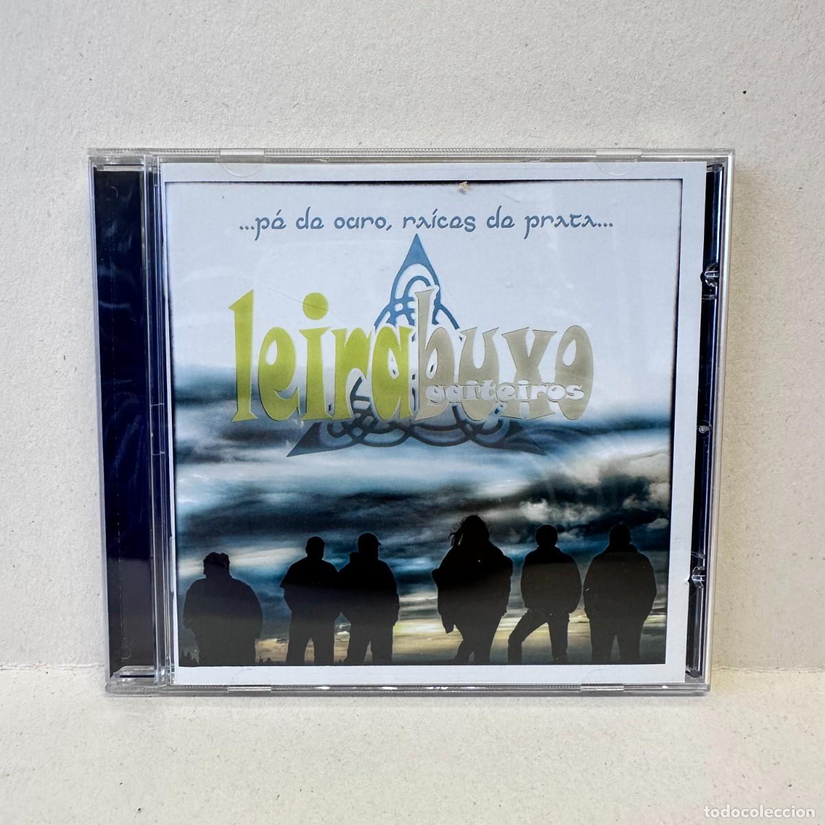 CD di Musica: Leirabuxo - P&aacute; de ouro, ra&iacute;ces de prata (CD)