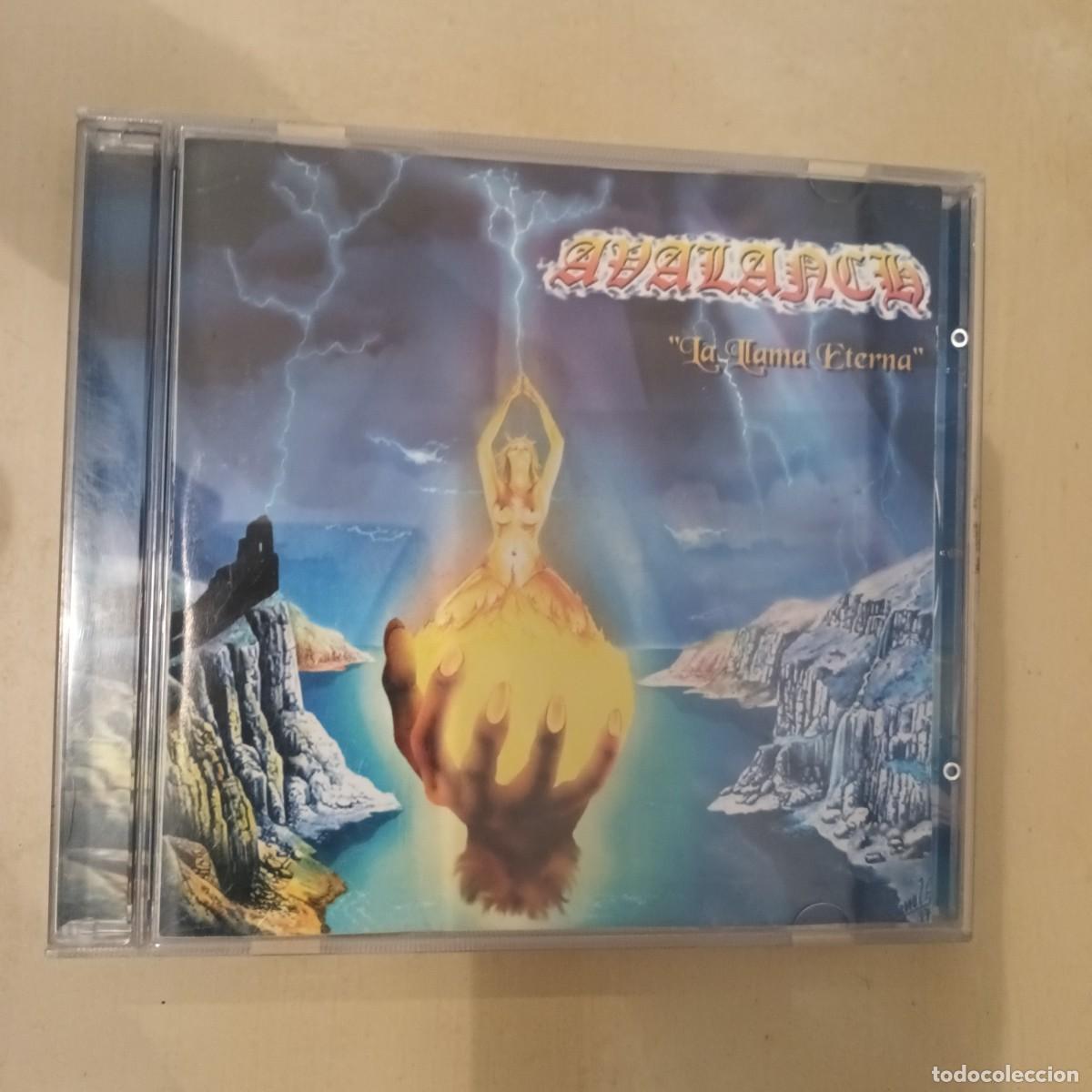 Musik-CDs: Avalanch , La Llama Eterna , CD 1997 Spain , estado impecable. Heavy Nacional