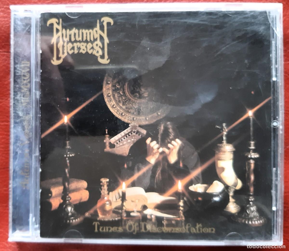CDs de m&uacute;sica: AUTUMN VERSES - TUNES OF DISCONSOLATION CD