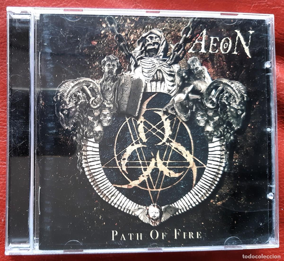 CDs de m&uacute;sica: AEON - PATH OF FIRE CD - Foto 1