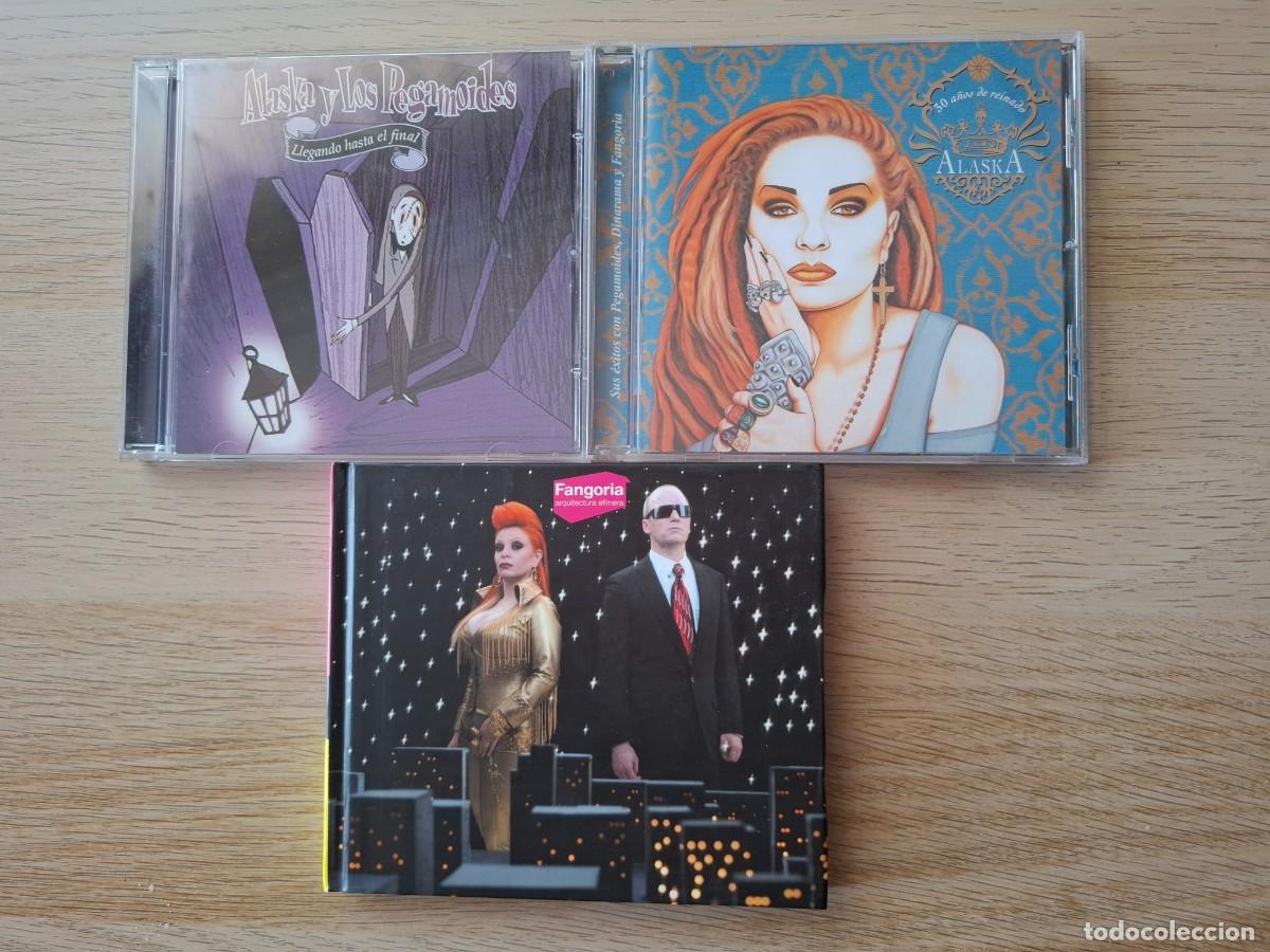 CDs de m&uacute;sica: ALASKA - FANGORIA (3CDS+1DVD) LOTE VER FOTOS ADJUNTAS.