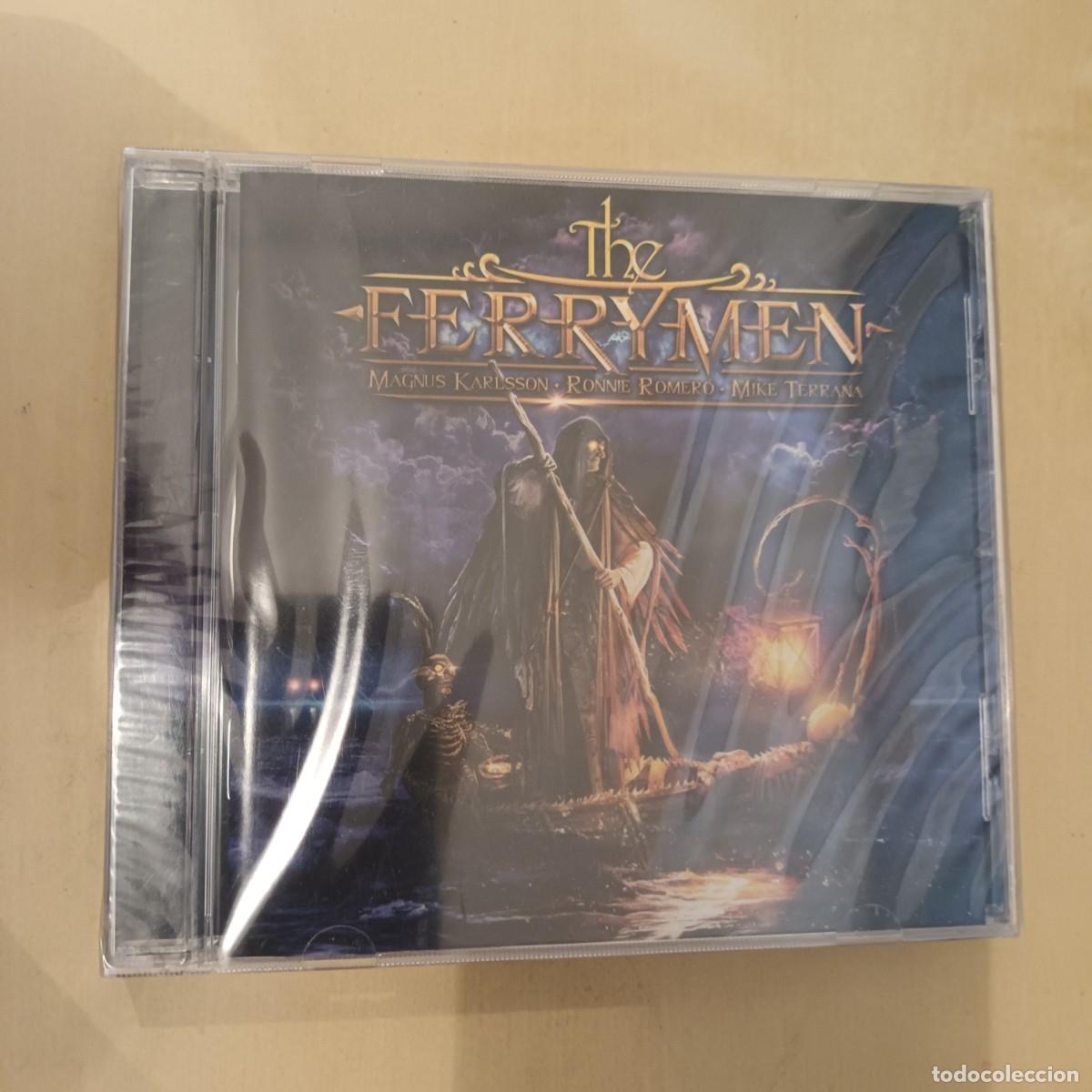 CDs de m&uacute;sica: The Ferrymen , Sin Titulo , CD 2017 Italia. Nuevo precintado. Power Metal