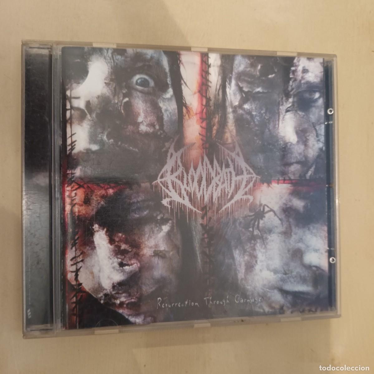 CDs de m&uacute;sica: Bloodbath , Resurrection Through Carnage , CD 2002 Germany. Impecable. Death Metal