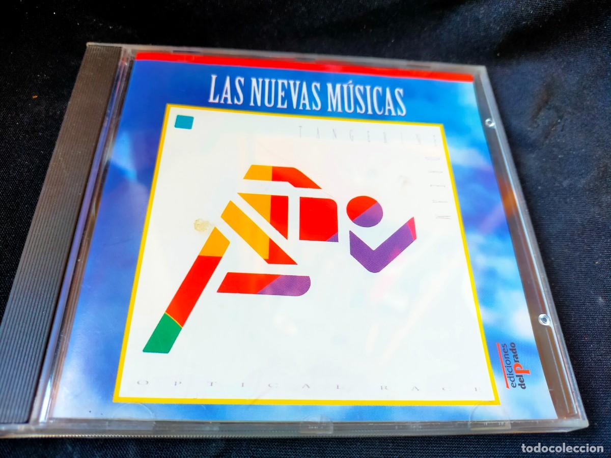 CDs de m&uacute;sica: LAS NUEVAS M&Uacute;SICAS. TANGERINE DREAM. 1995 OPTICAL RACE. 10 TEMAS