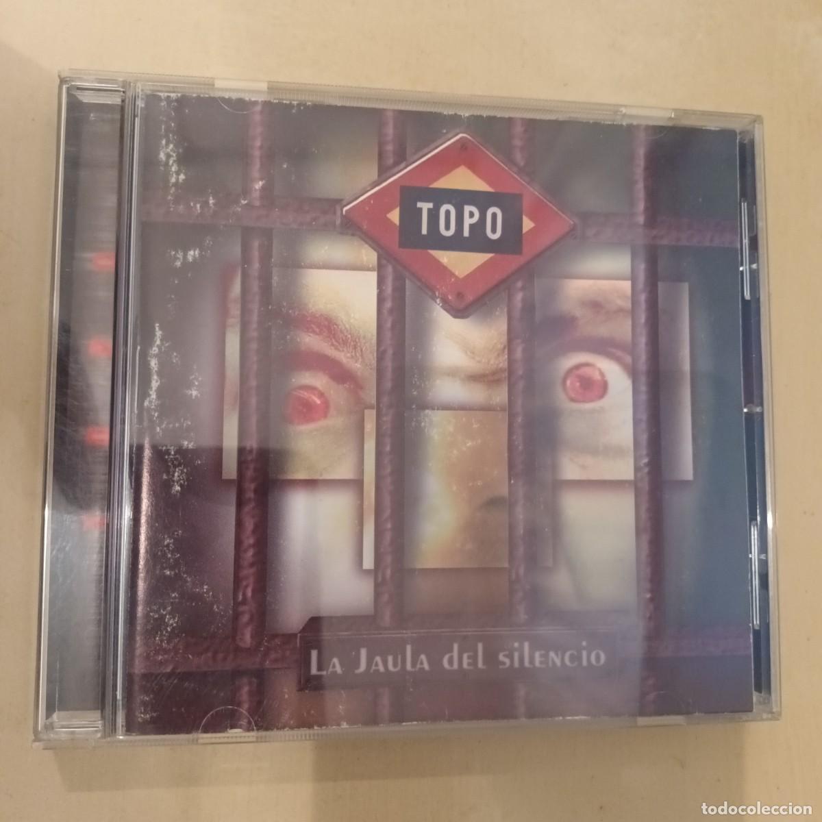 CDs de m&uacute;sica: Topo , La Jaula del Silencio , CD 2000 Spain , Impecable Dificil. Heavy Nacional