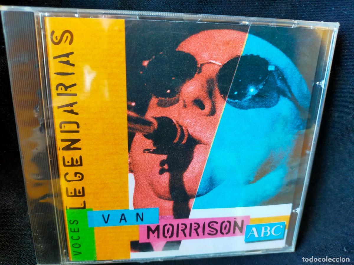 CDs de m&uacute;sica: VAN MORRISON. PRECINTADO. VOCES LEGENDARIAS. ABC. PRECINTADO. 2001. CRIN. 12 TEMAS.