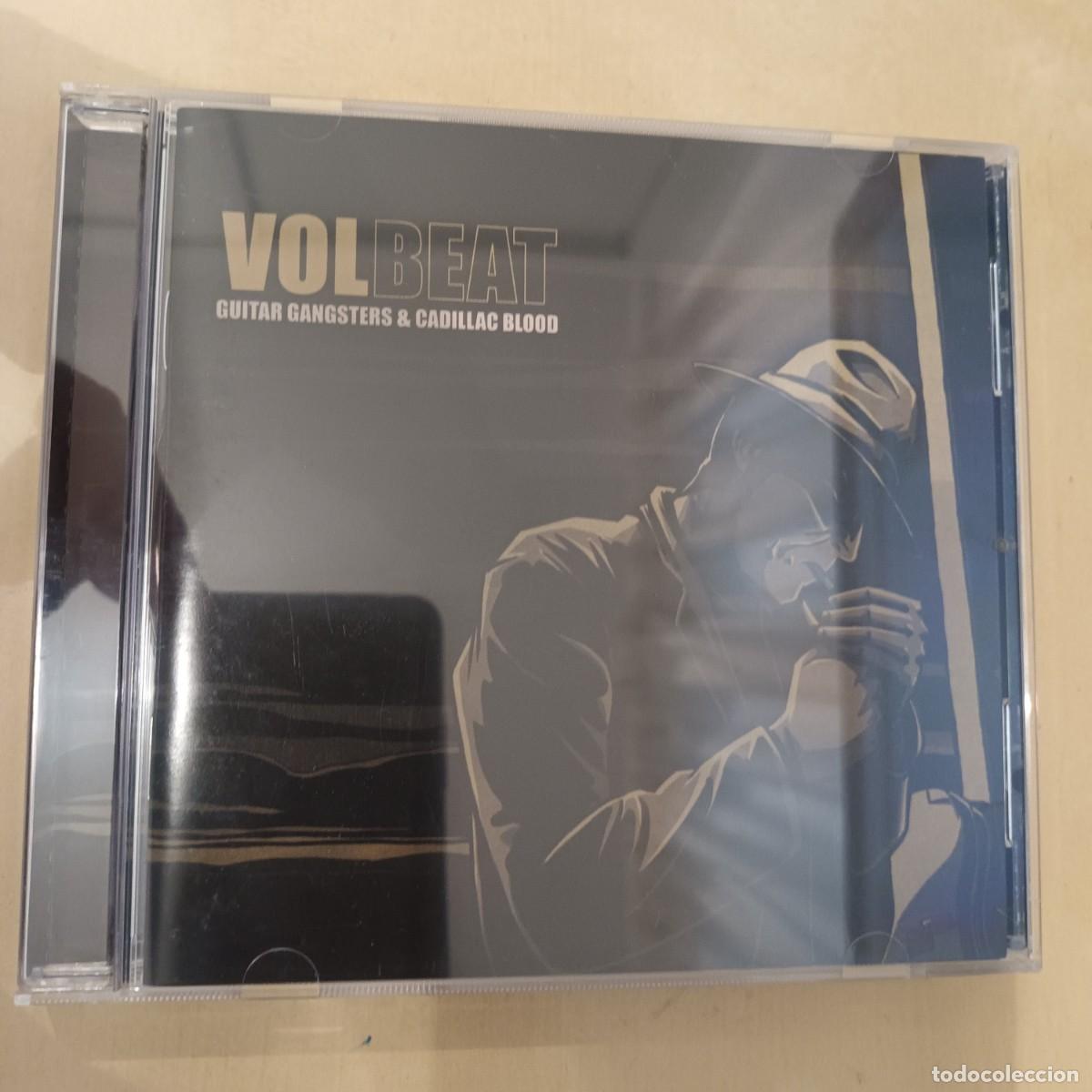 CDs de m&uacute;sica: Volbeat , Guitar Gangsters & Cadillac Blood , CD 2008 Impecable . Heavy Metal