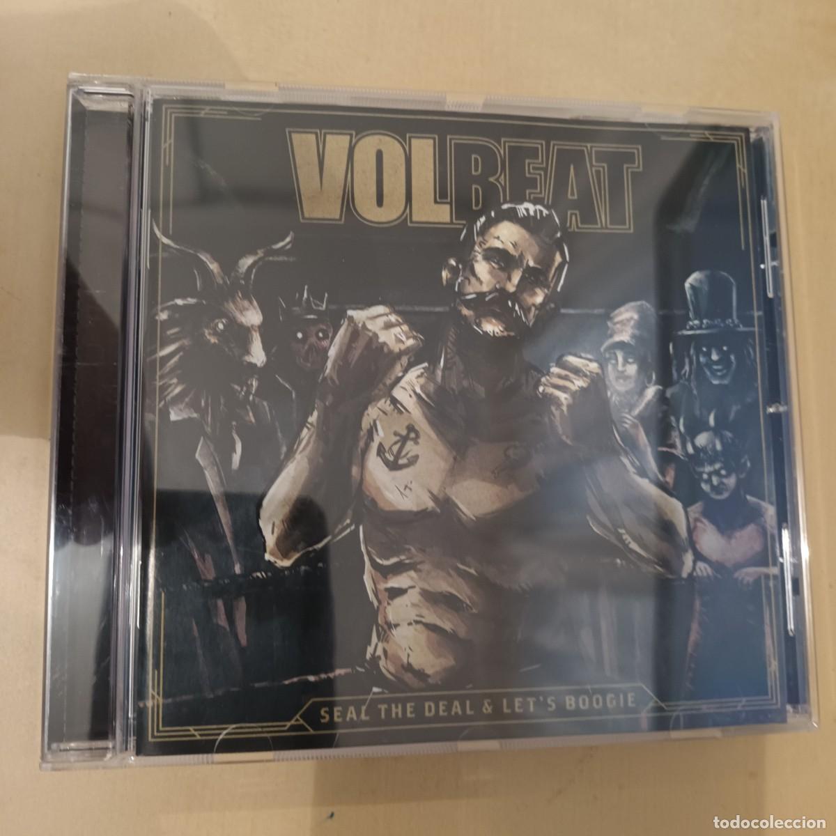 CDs de m&uacute;sica: Volbeat , Seal the Deal & Let's Boogie , CD 2016 Impecable. Heavy Metal