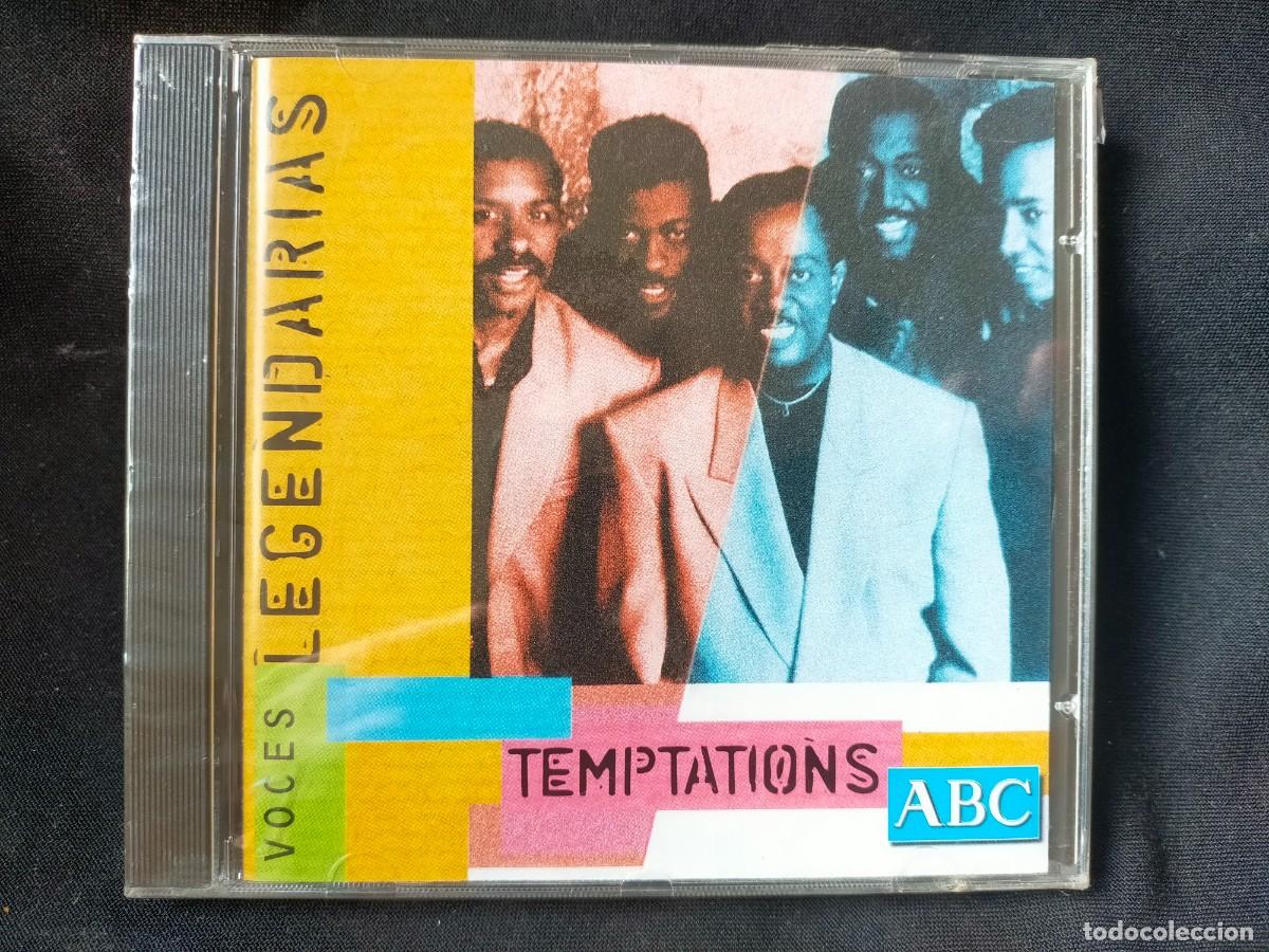CDs de m&uacute;sica: THE TEMPTATIONS.PRECINTADO. VOCES LEGENDARIAS. ABC. 2001 CRIN. 12 TEMAS.