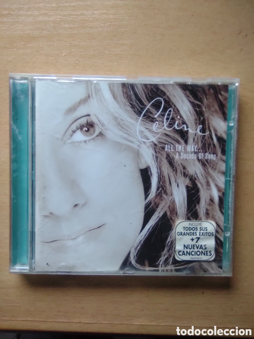 CDs de m&uacute;sica: CD Celine Dion - All The Way ... A Decade Of Song