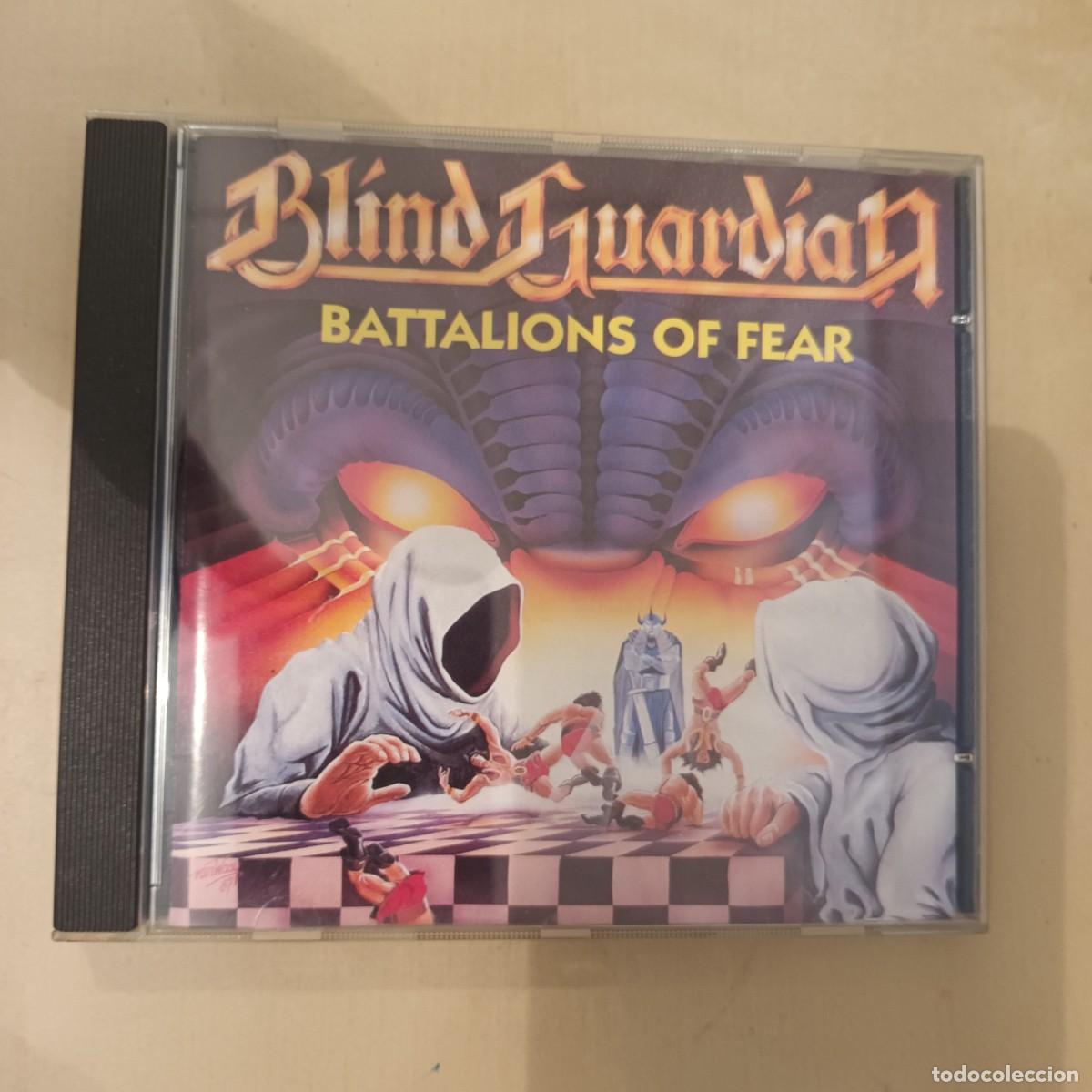 CDs de m&uacute;sica: Blind Guardian , Batalions of Fear , CD estado impecable . Power Metal