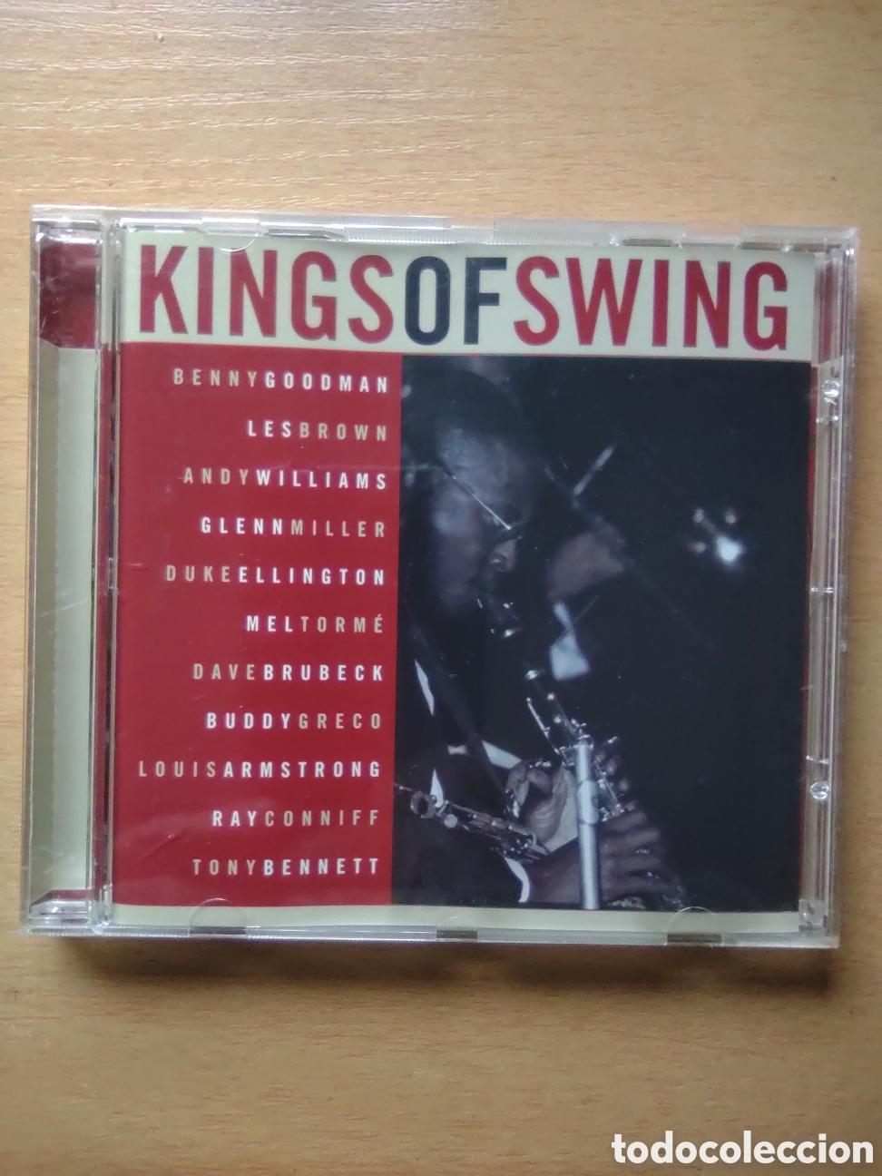CDs de m&uacute;sica: CD Recopilatorio Kings Of Swing