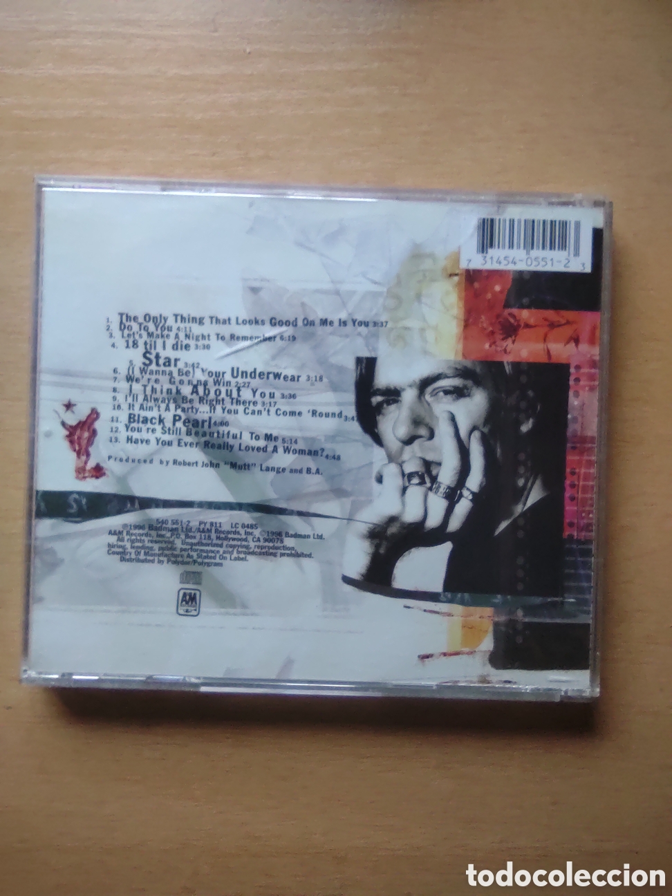 CDs de m&uacute;sica: CD Bryan Adams - 18 Til I Die - Foto 2