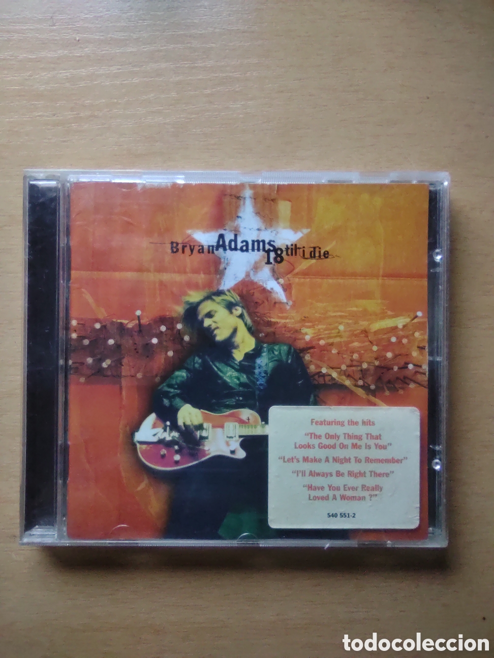 CDs de m&uacute;sica: CD Bryan Adams - 18 Til I Die - Foto 1