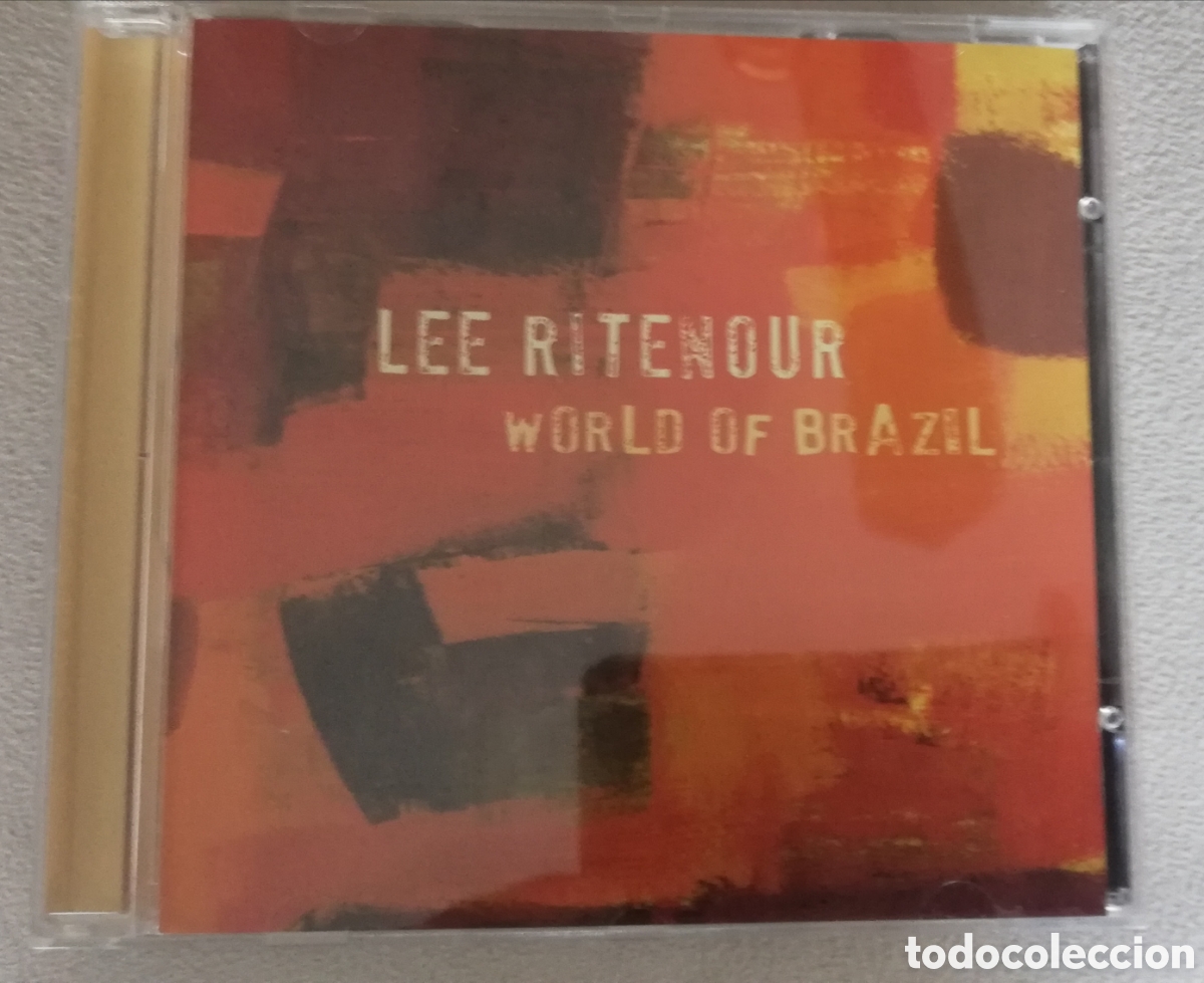 CDs de m&uacute;sica: Lee Ritenour - World of Brazil