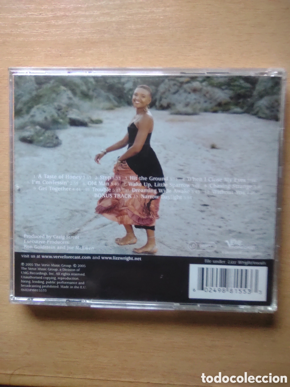 CDs de m&uacute;sica: CD Lizz Wright - Dreaming Wide Awake - Foto 2