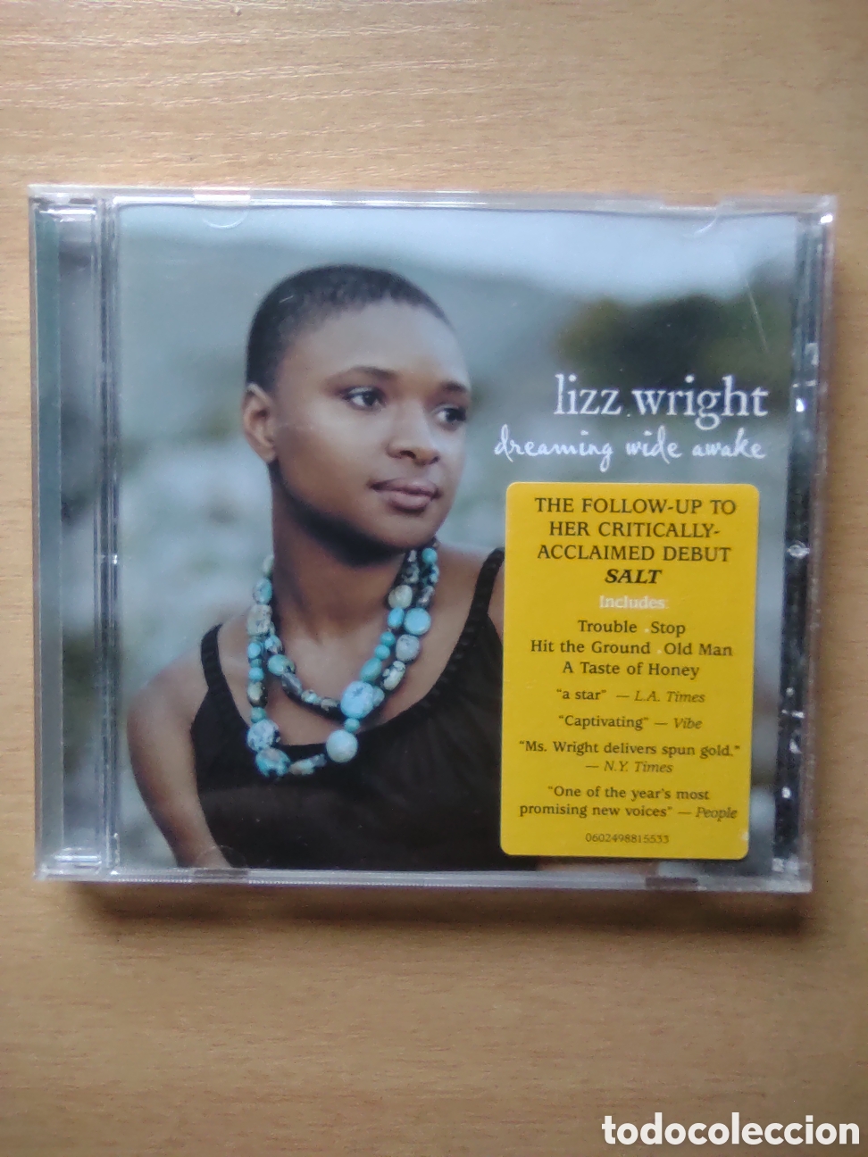 CDs de m&uacute;sica: CD Lizz Wright - Dreaming Wide Awake