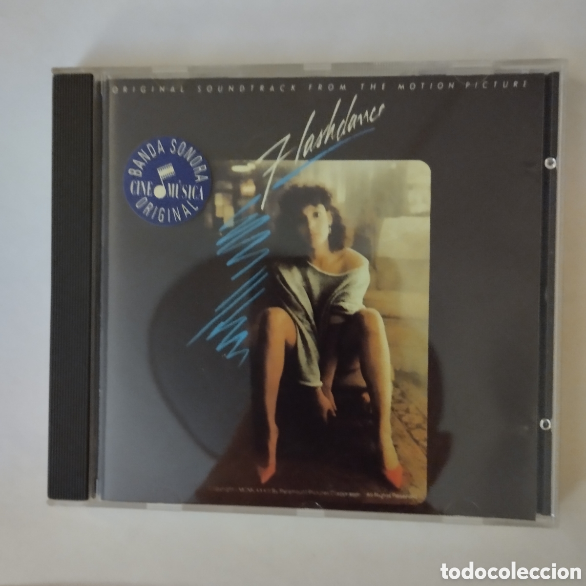 CDs de m&uacute;sica: CD BSO Flashdance - Recopilatorio 1983.