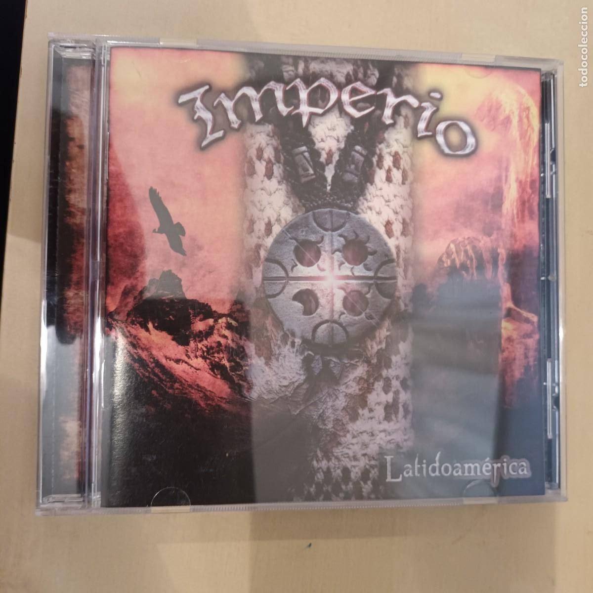 CDs de m&uacute;sica: Imperio , Latidoamerica , CD 2010 Argentina . Impecable. Dificil . Power Metal Argentino