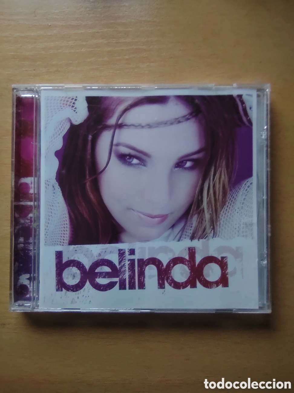 CDs de m&uacute;sica: CD Belinda - Belinda