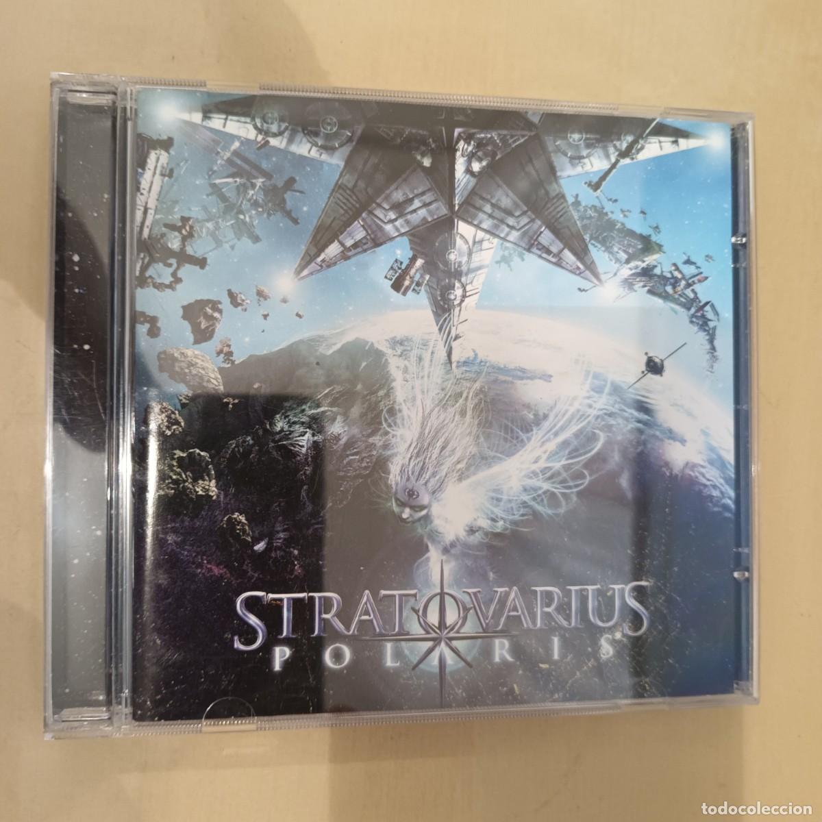 CDs de m&uacute;sica: Stratovarius , Polaris , CD 2009 estado impecable . Power Metal