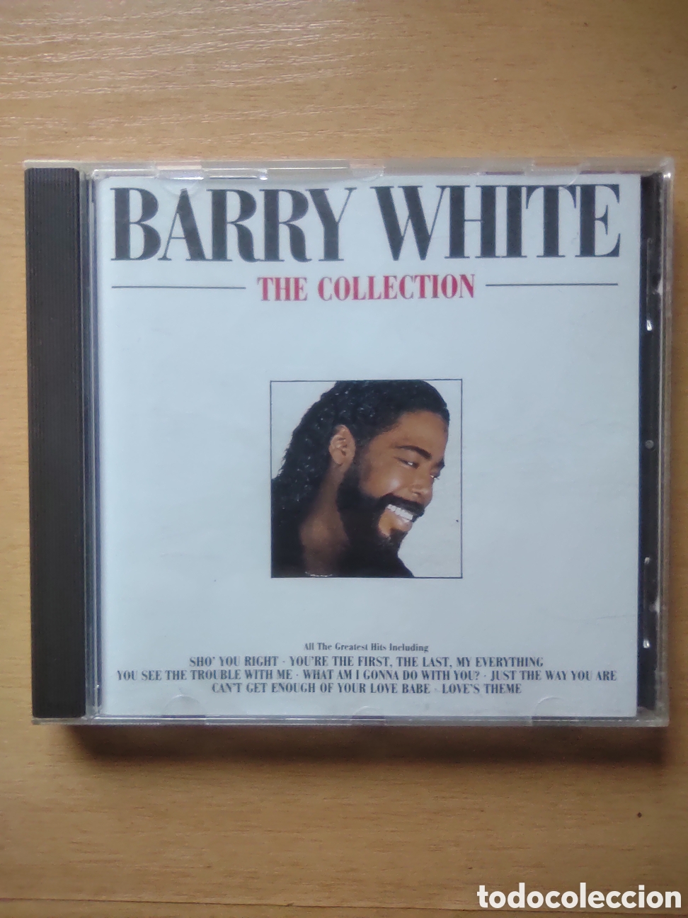 CDs de Musique: CD Barry White - The Collection