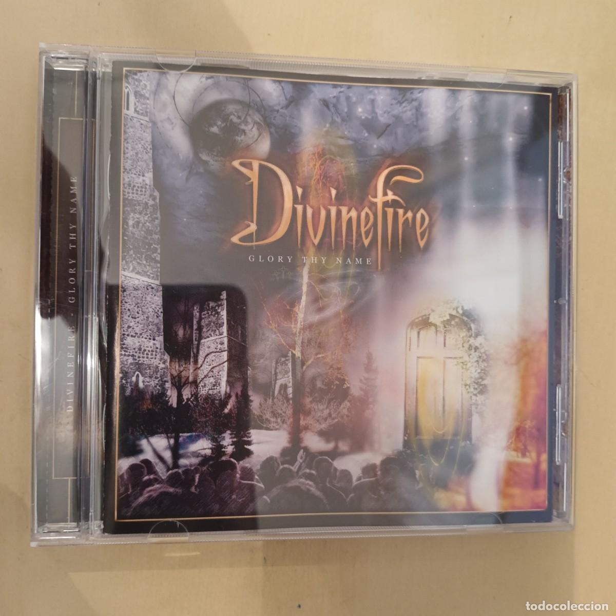 CDs de Musique: Divinefire , Glory Thy Name , CD 2005 Sweden , Impecable . Symphonic Metal