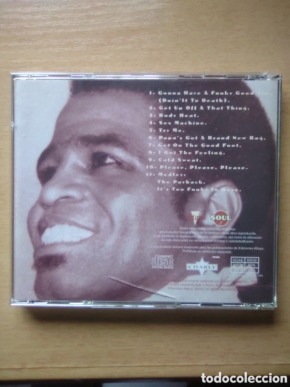 CDs de m&uacute;sica: CD James Brown - At Studio 54 - Foto 2