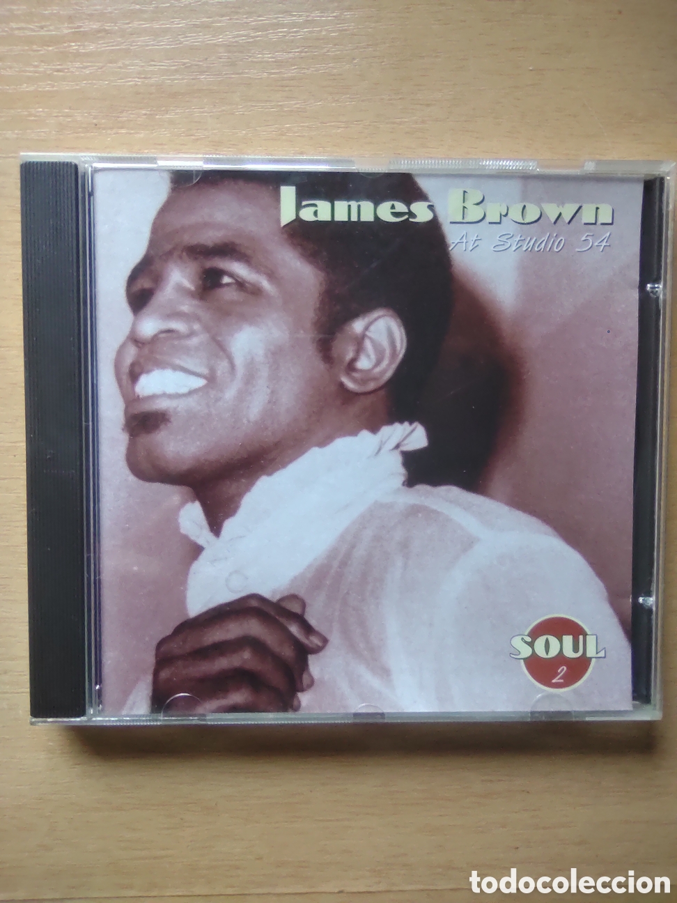 CDs de m&uacute;sica: CD James Brown - At Studio 54 - Foto 1