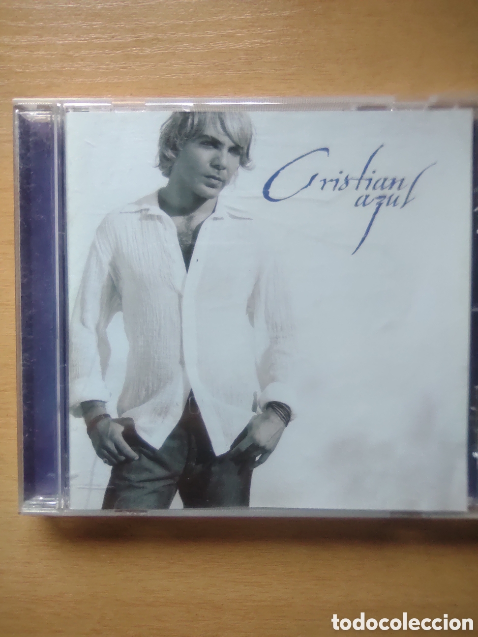 CDs de m&uacute;sica: CD Cristian Castro - Azul
