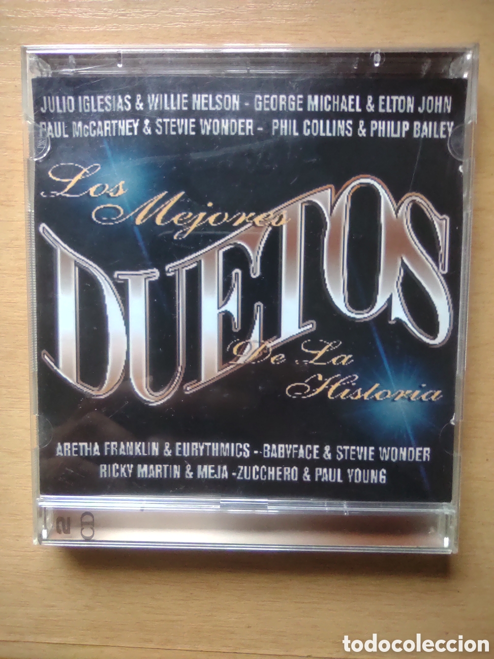 CDs de m&uacute;sica: CD Los Mejores Duetos De La Historia