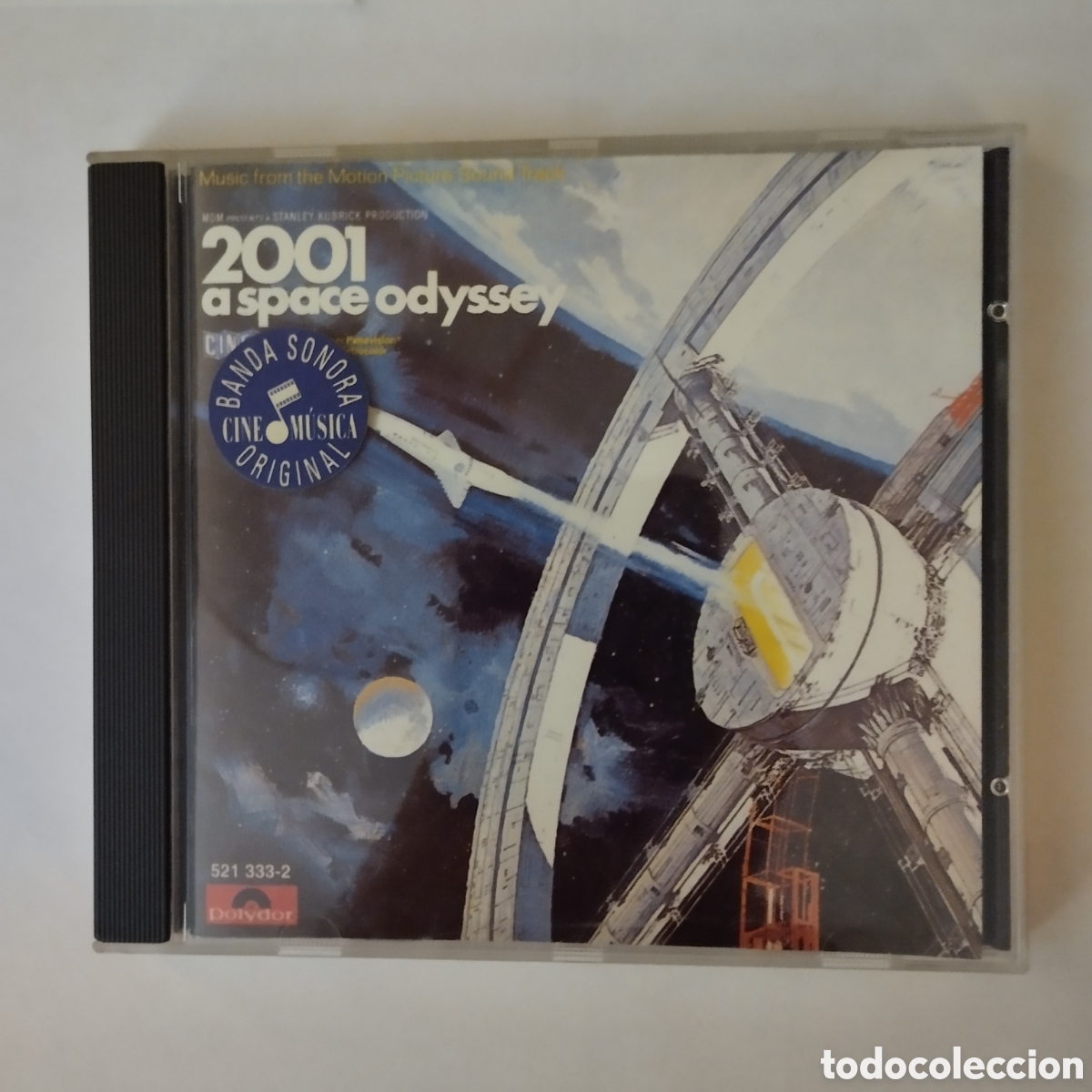 CDs de m&uacute;sica: CD BSO 2001 Una odisea espacial - 1968.