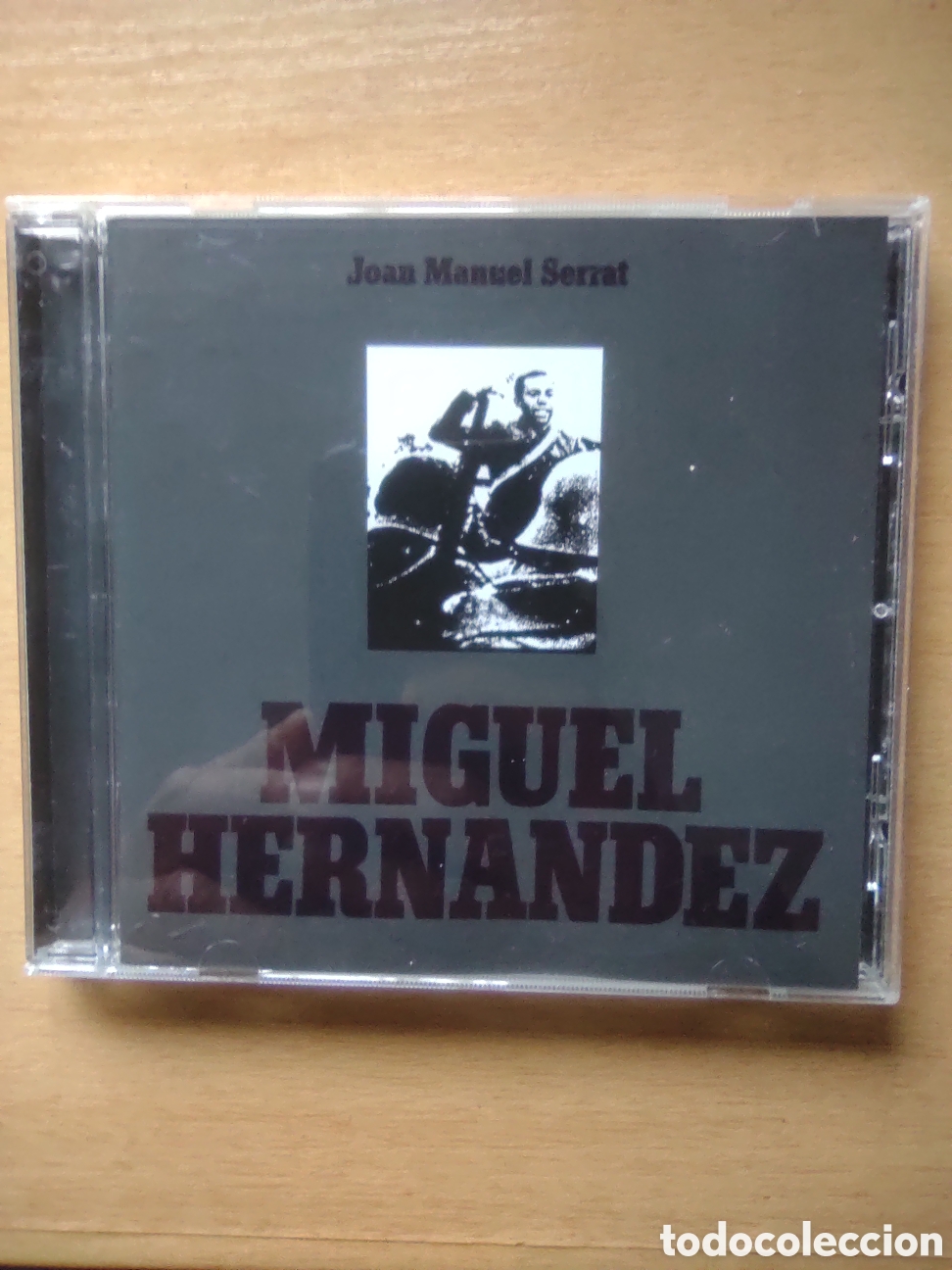 CDs de m&uacute;sica: CD Joan Manuel Serrat - Miguel Hern&aacute;ndez - Foto 1