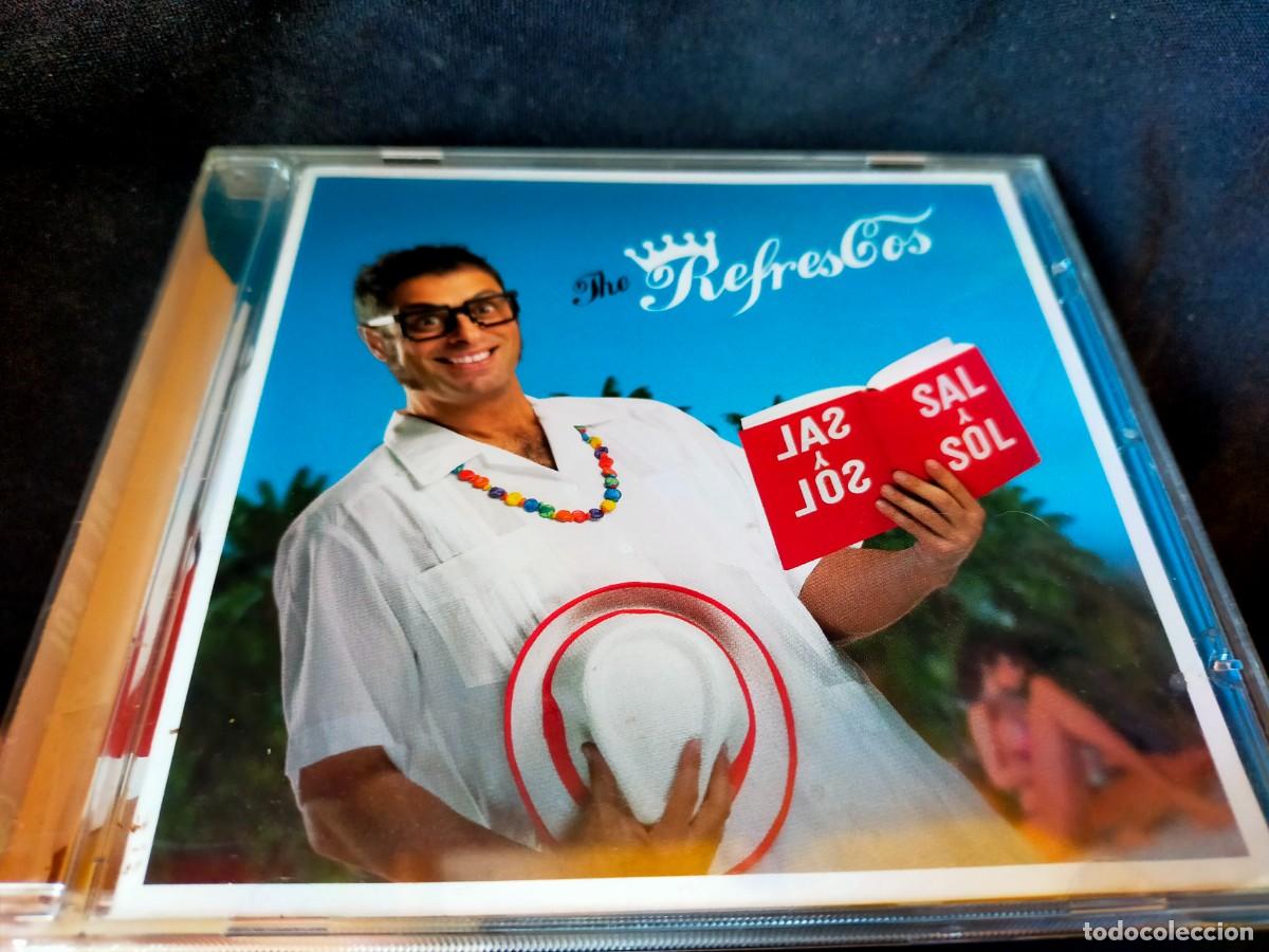 CDs de m&uacute;sica: THE REFRESCOS. SAL Y SOL. 2014. AUTOEDICI&Oacute;N. 12 TEMAS.