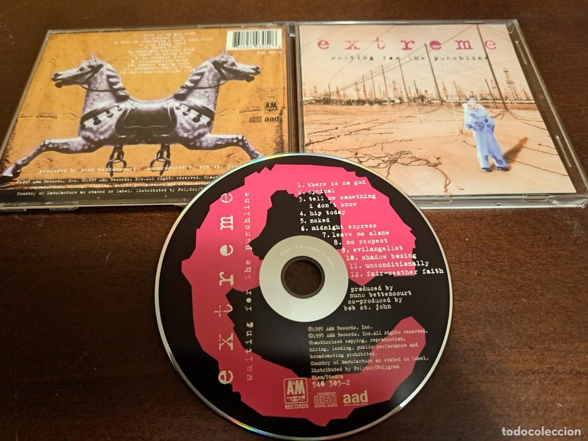 CDs de m&uacute;sica: EXTREME - CD - WAITING FOR THE PUNCHLINE