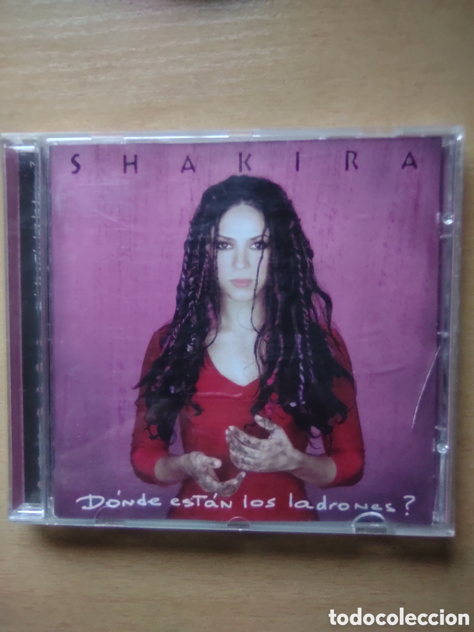 CDs de m&uacute;sica: CD Shakira - Donde Est&aacute;n Los Ladrones