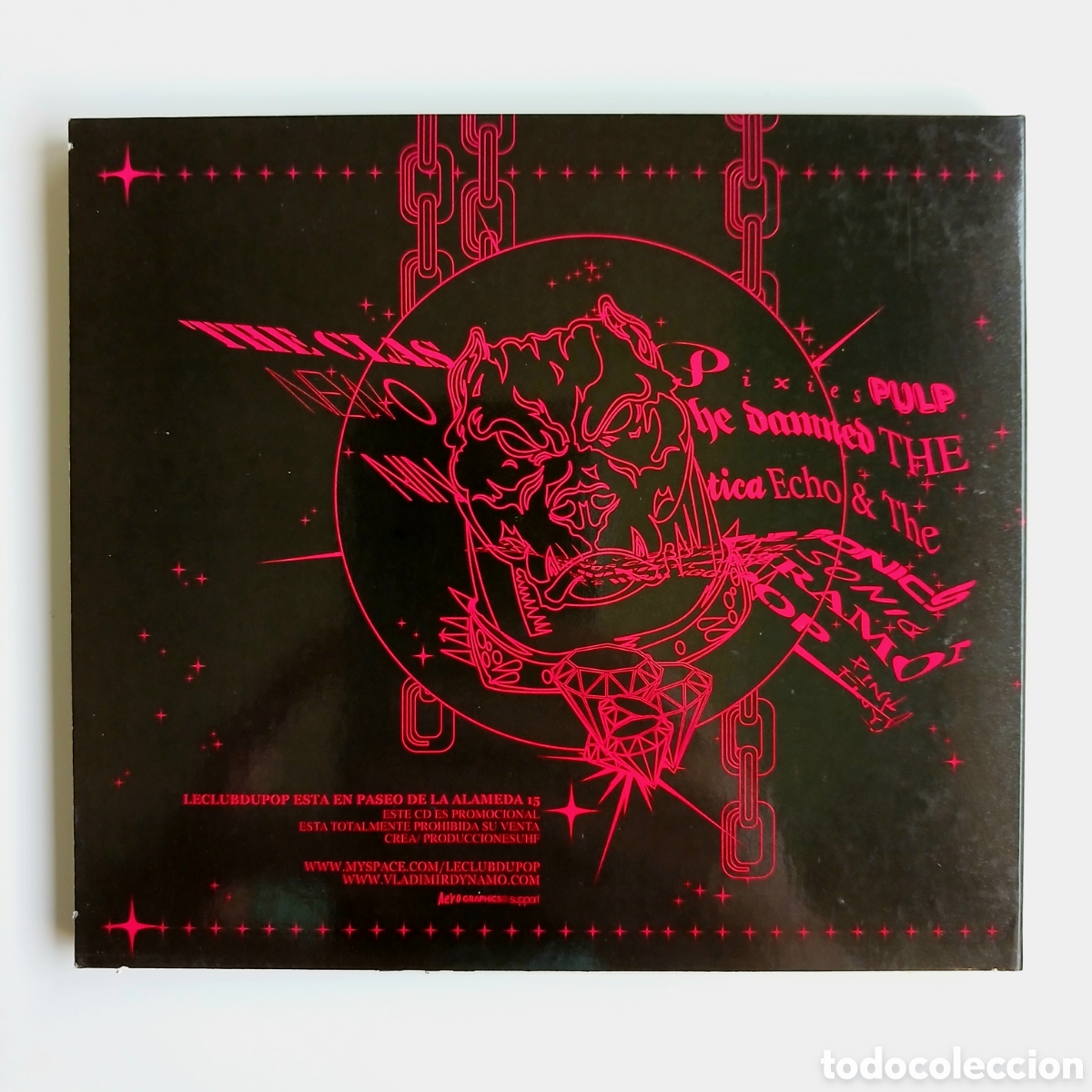 CDs de m&uacute;sica: CD Le Club Du Pop 06 - Sesi&oacute;n Indie por Vladimir Dynamo.