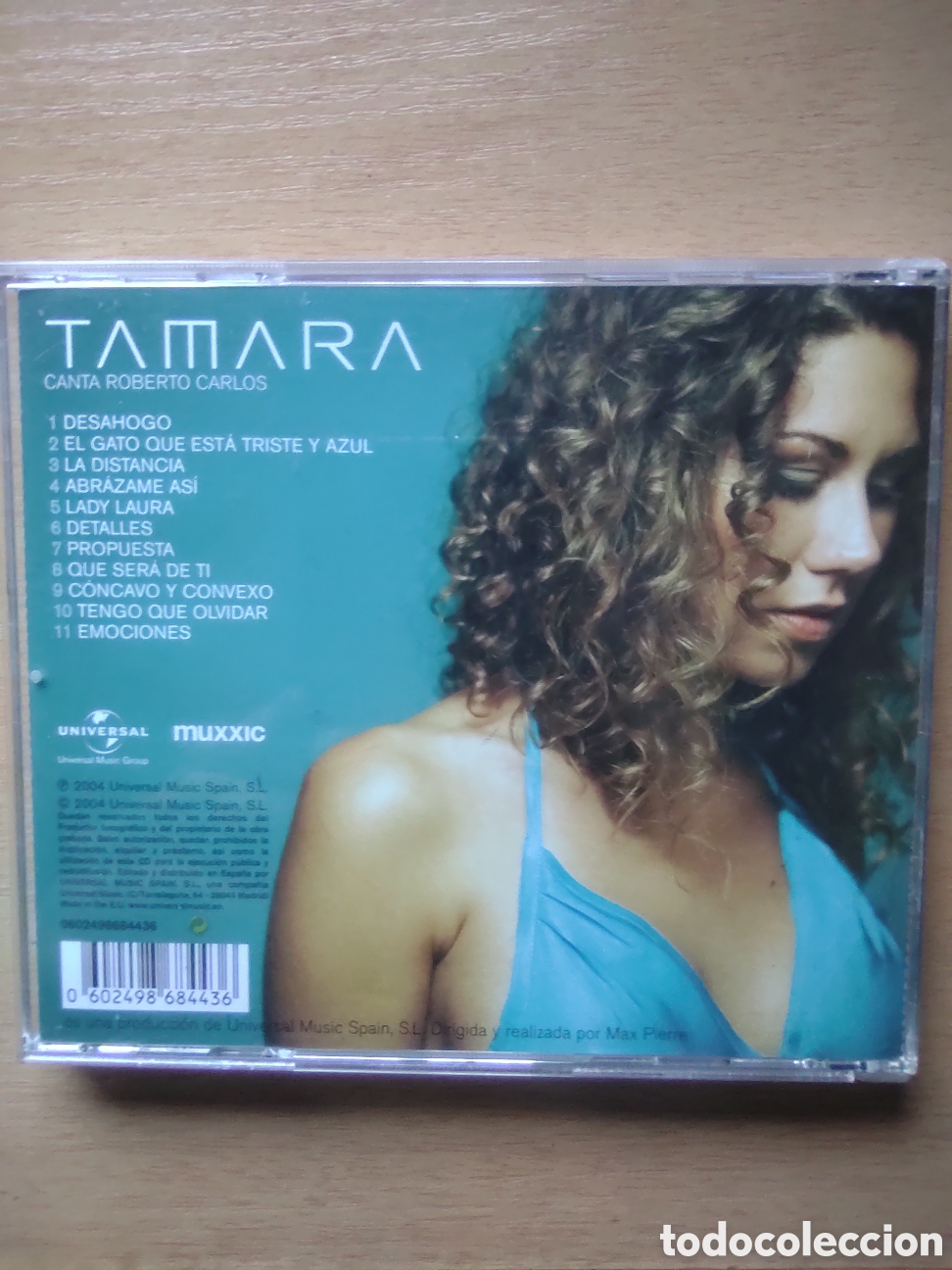 CDs de m&uacute;sica: CD Tamara - Canta Roberto Carlos - Foto 2