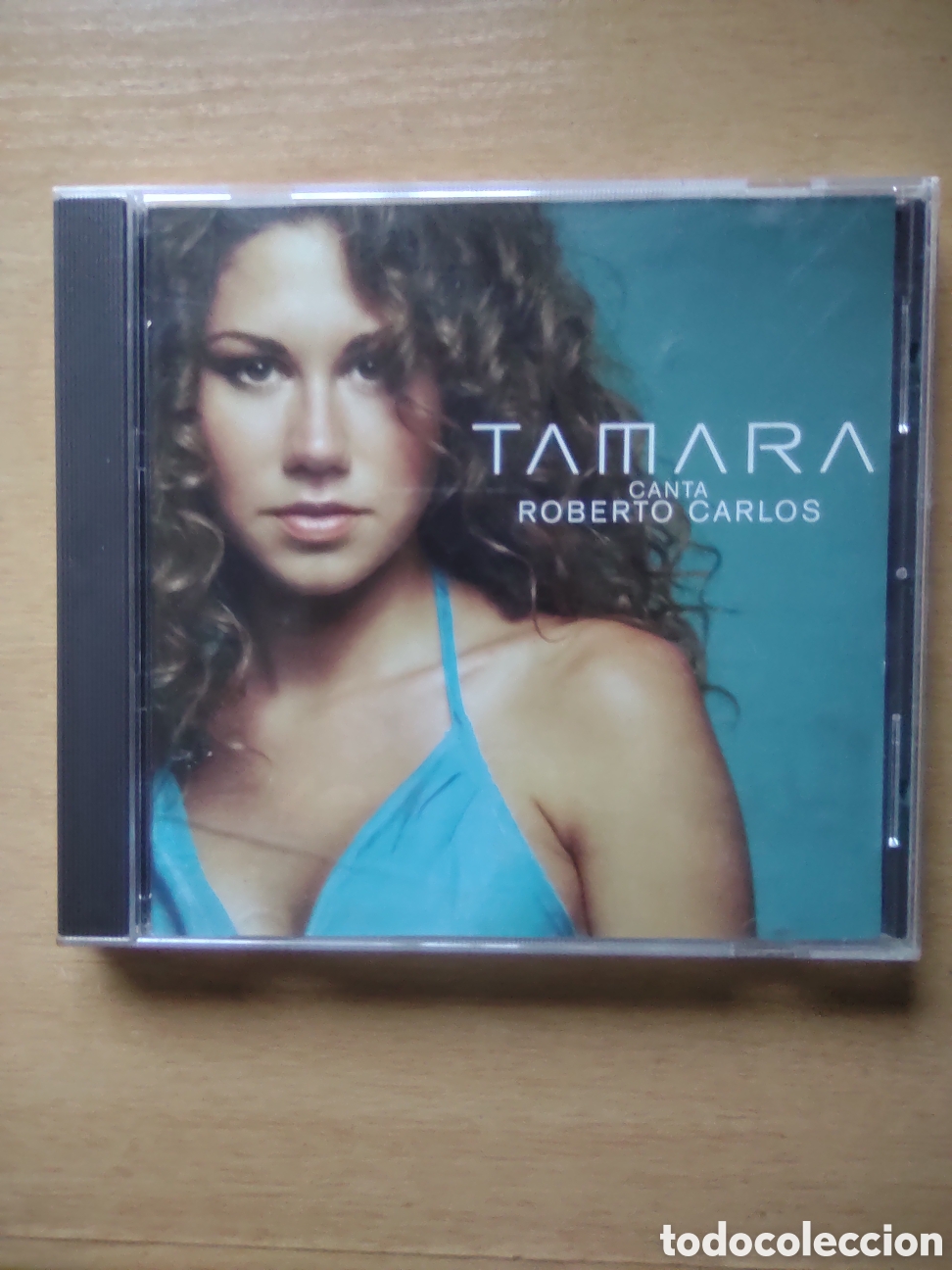 CDs de m&uacute;sica: CD Tamara - Canta Roberto Carlos - Foto 1