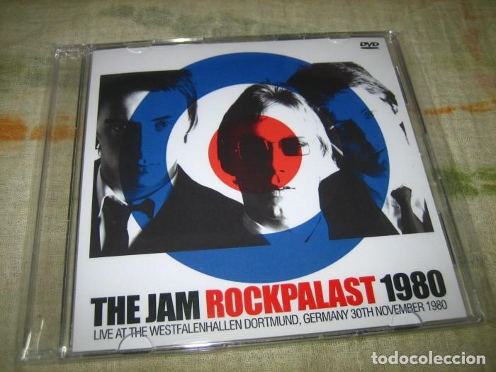 CDs de m&uacute;sica: DVD - The JAM - Live Rockpalast 1980
